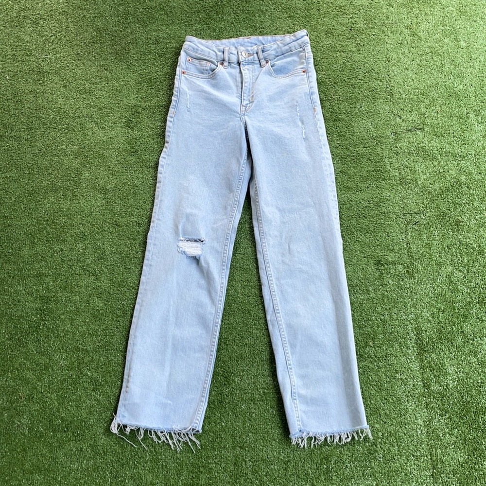 Straight Leg Jeans
